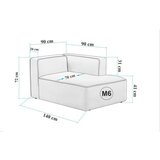 Atelier Del Sofa fotelja more s M6 cappucino | ePonuda.com