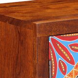 vidaXL Nočna omarica 40x30x45 cm Masivni les Akacija | Shoptok.si