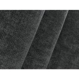 Makamii Temno siva raztegljiva sedežna garnitura iz šenilje 230 cm Leila – | Shoptok.si