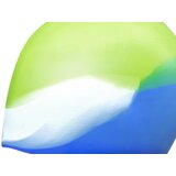 Bestway silikonska otroška plavalna kapa zelena | Shoptok.si