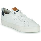 Pepe Jeans Nizke superge YOGI ORIGINAL Bela | Shoptok.si