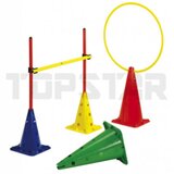 Top Star Čunj, Pvc, Sa Rupama I Utorom Za Obruč, Visine 45 Cm | shoptok.hr