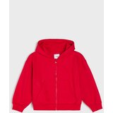 Sinsay Majica s kapuljačom na patentni zatvarač | shoptok.hr