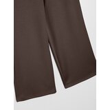 Sinsay Soft touch wide leg hlače s džepovima i dodatkom viskoze | shoptok.hr