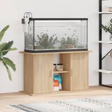 vidaXL Stojalo za akvarij sonoma hrast 101x41x58 cm inženirski les cene
