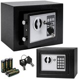Electronic Home Safe for Documents, Money, Code, Emergency Keys 6L | Shoptok.si