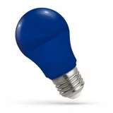 Spectrum led žarnica - sijalka E27 5W modra