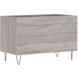 vidaXL Omarica za gramofonske plošče siva sonoma 74,5x38x48cm inž. les | Shoptok.si