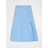 Sinsay Midi suknja od liocela | shoptok.hr