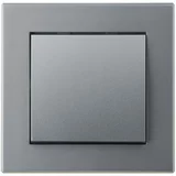 Cube izmjenični prekidač cube (srebrne boje, podžbukno, IP20)