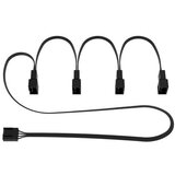 Arctic 4-Pin PWM Fan Splitter Cable razdelnik za četiri ventilatora ACCBL00007A | ePonuda.com