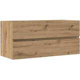 Ormarić za umivaonik boja hrasta artisan 100x38,5x45 cm drveni | shoptok.hr
