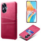 INORCO Za Realme C55 dvojne reže za kartice, zaščita pred padcem, ovitek za telefon iz PU usnja, prevlečen PC ovitek, (22033401) Cene
