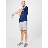 Adidas Sportske hlače 'Essentials French Terry 3-Stripes' siva melange / bijela | shoptok.hr