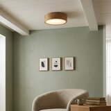 Brilagi LED stropna svetiljka CARVALHO MODERN 1xE27/60W/230V, prečnik 27,5 cm, hrast | Eponuda.com