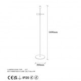 Opviq Podna lampa Beste 10326 | ePonuda.com