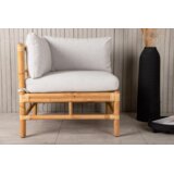 Venture Home Cane modul za vrtnu sofu 75 &amp;times; 76 &amp;times; 70 cm, prirodna boja drva Slike
