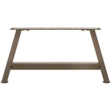 Noge za klub stolić A-oblika 2 kom 70 x (30-31) cm čelik | Eponuda.com