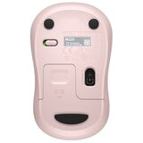 Logitech M220 Silent brezžična optična roza miška | Shoptok.si