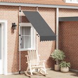Tenda na ručno uvlačenje 100 cm antracit | Eponuda.ba