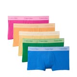 Calvin Klein Jeans Spodnje hlače Low Rise Trunk 5Pk Zelena Cene