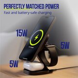 ALLITY bežični punjač 25W 3u1 | shoptok.hr