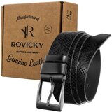 Fashion Hunters Leather belt ROVICKY | shoptok.hr