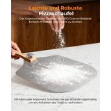 MOOUES aluminijasta lopatica za pico z zložljivim ročajem 30,5x35,5cm | Shoptok.si