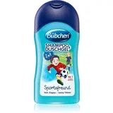 Kids Shampoo & Shower II šampon i gel za tuširanje 2 u 1 putno pakiranje Sport´n Fun 50 ml