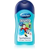 Bübchen Kids Shampoo & Shower II šampon in gel za prhanje 2v1 potovalno pakiranje Sport´n Fun 50 ml Cene