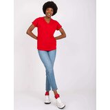 BASIC Feel Good T-shirt-RV-TS-7666.19-red | Shoptok.si