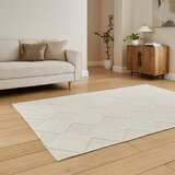 Think Rugs Kremno bela pralna preproga 200x290 cm Lyna Cream – | Shoptok.si