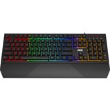 AOC Gaming Keyboard GK200 Full size, Wired USB 2.0, Membrane Mechanical Feeling, All keys programmable,Magnetic,... | Eponuda.ba