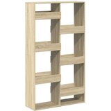 vidaXL Pregrada za prostor sonoma hrast 100x33x175 cm inženirski les | Shoptok.si