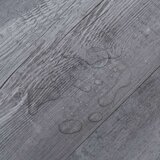 vidaXL podne obloge od PVC-a 5,02 m² 2 mm samoljepljive siva boja drva | shoptok.hr