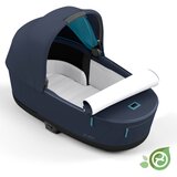 Cybex Košara za voziček Priam Lux Platinum dark navy | Shoptok.si