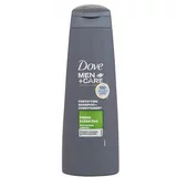 Dove men + care fresh clean 2in1 osvježavajući šampon i regenerator 2u1 250 ml za muškarce