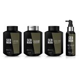 Sebastian Professional Seb Man The Multi-Tasker večnamenski šampon za lase, brado in telo 250 ml za moške | Shoptok.si