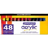 Graduate Komplet akrilnih barv 48 x 22 ml