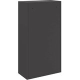  Sandučić za pakete s pohranom Crna 44 x 22 x 82 cm Čelik | shoptok.hr