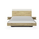 XORA spalnica, barve šampanjca, hrast artisan | Shoptok.si