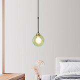 Squid Lighting Zelena viseća svjetiljka sa staklenim sjenilom ø 12 cm Twister – | shoptok.hr