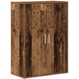  Stranska omarica Stara les 60x31x84 cm Obdelan les, (22046385) | Shoptok.si
