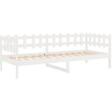  Dnevni krevet bez madraca bijeli 80 x 200 cm masivna borovina | shoptok.hr