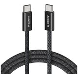 Anker Zolo USB tip-C kabl M/M 1m, super brzo punjenje 240W, pleteni, crni | Eponuda.com