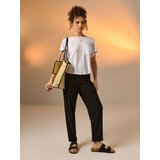 Sinsay Viskozne hlače straight leg | shoptok.hr
