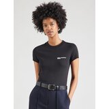 Karl Lagerfeld jeans Majica crna / bijela | shoptok.hr