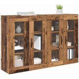  Zidni ormari 2 kom. Staro drvo 69,5 x 34 x 90 cm | shoptok.hr
