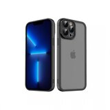  futrola clear sa niklovanom kamerom za samsung A145 galaxy A14 4G / 5G siva | ePonuda.com