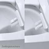 Grohe viseča higienska WC školjka z desko Sensia Arena - brezrobna (39354SH1) | Shoptok.si